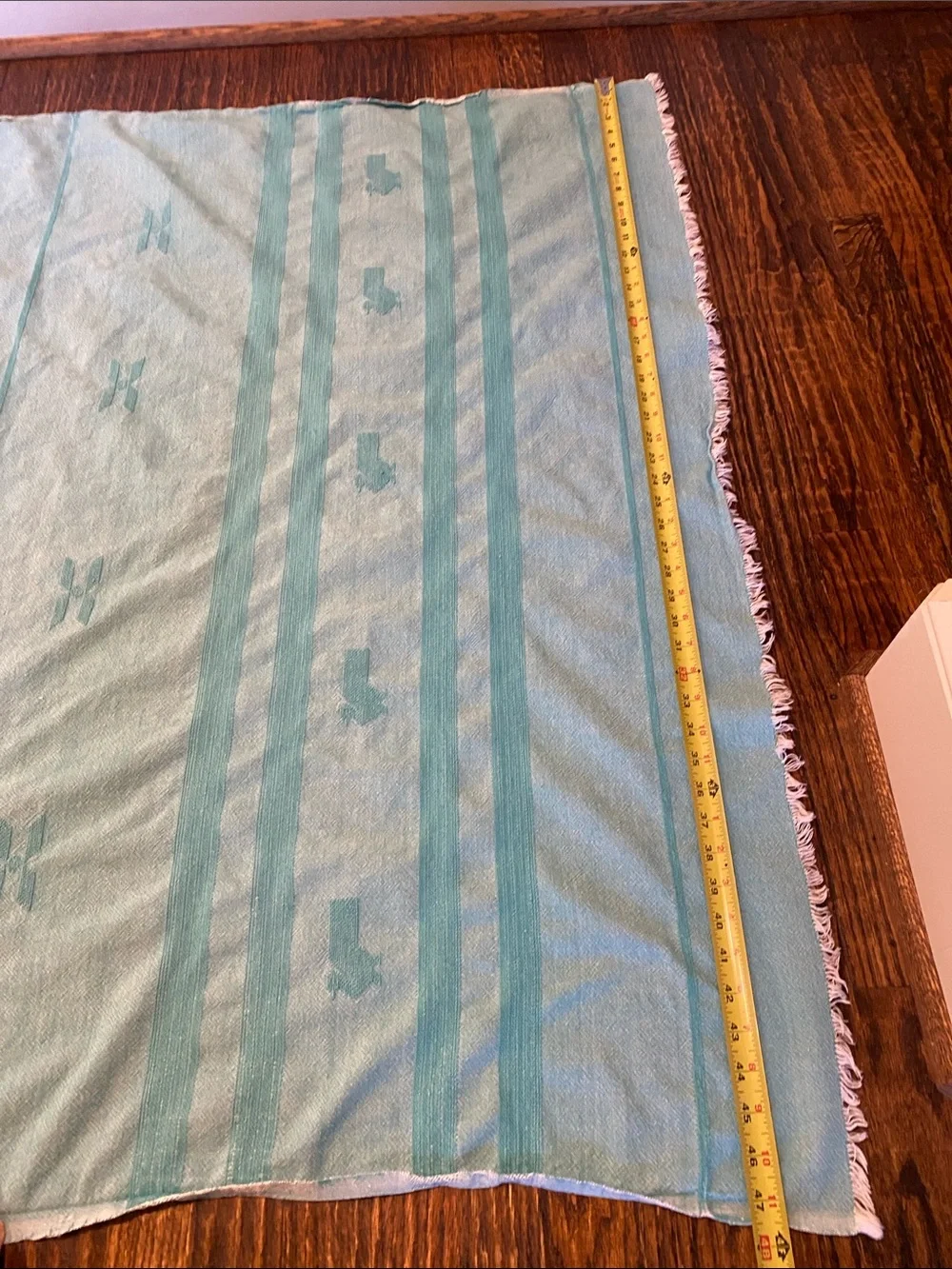 Exportadora Tecun Uman Made in Guatemala textile XL picnic beach blanket